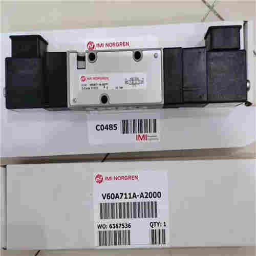 NORGREN先导式电磁阀V60A711A-A2000常见种类