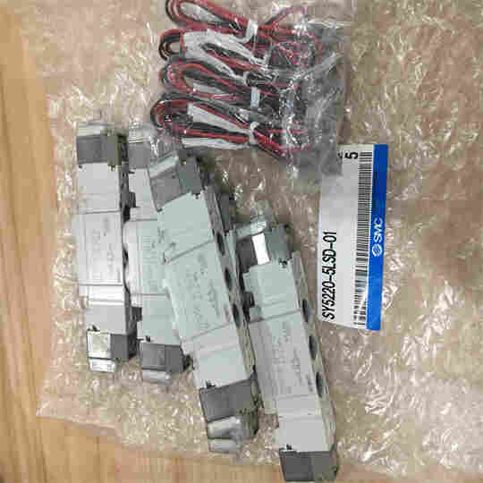 SMC两位五通电磁阀性能参数SY5220-5HD-C8