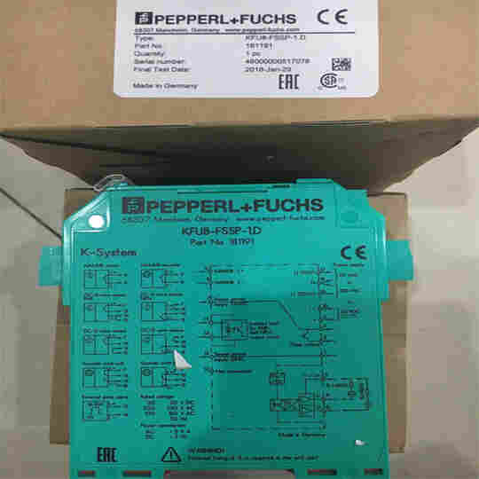 倍加福P+F安全栅KCD2-STC-1功能阐述