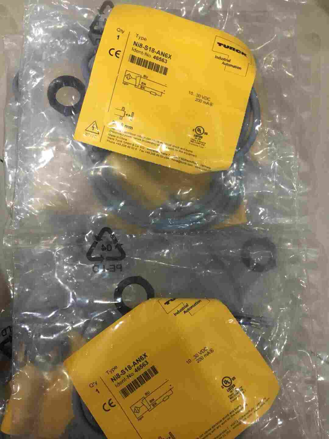 TURCK图尔克位置控制开关NI50-CP80-VP4X2