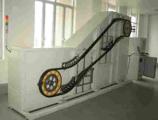 电梯门锁机械静态拉力试验装置