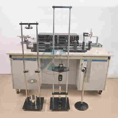 力学综合实验平台长度测量