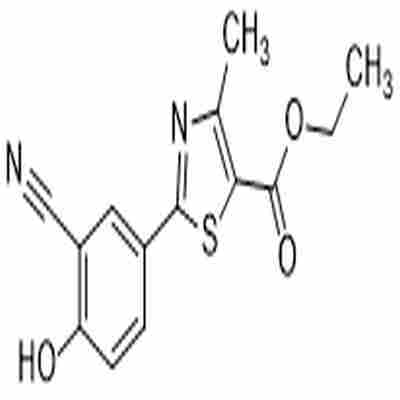 Ethyl 2-(3-cyano-4-hydroxyphenyl)-4-methyl-1,3-thiazole-5-ca