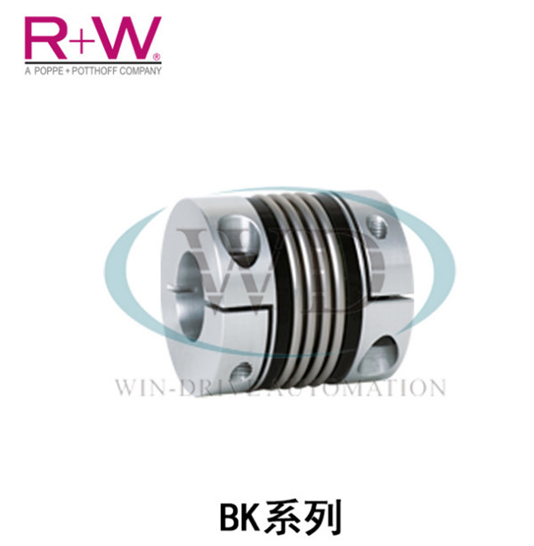 德国R+W联轴器精密型微型波纹管联轴器质优价廉