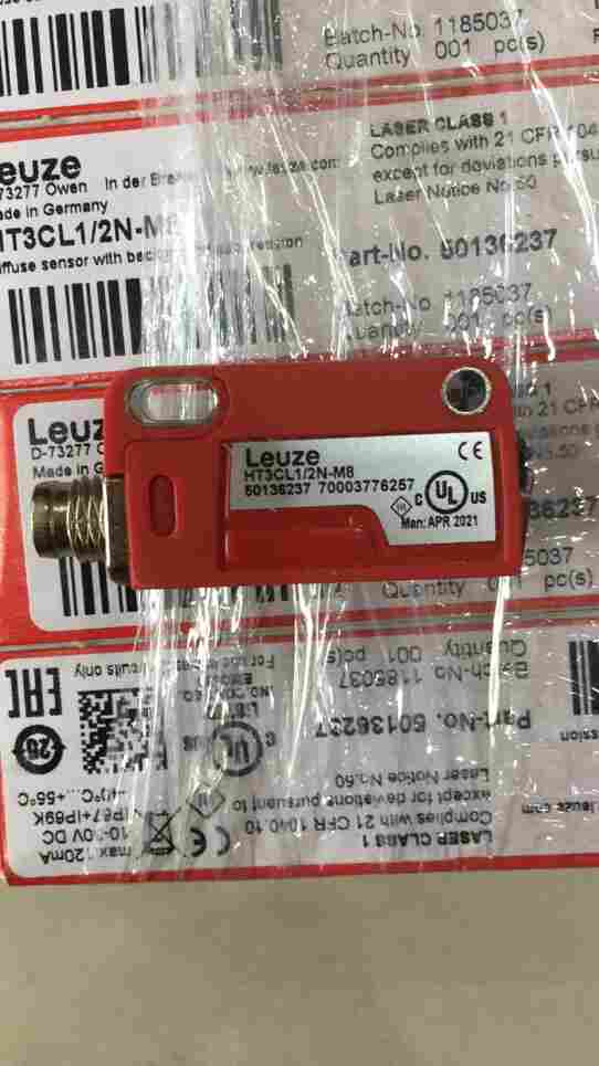 LEUZE光电传感器HT3C/4P-M8 50129375详细说明
