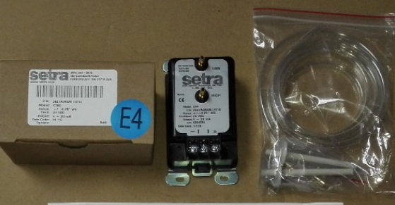 西特Setra压力传感器267110CLD2EG2HD特点说明