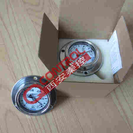 WIKA113.13塑料外壳充液波登管压力表 威卡压力表现货