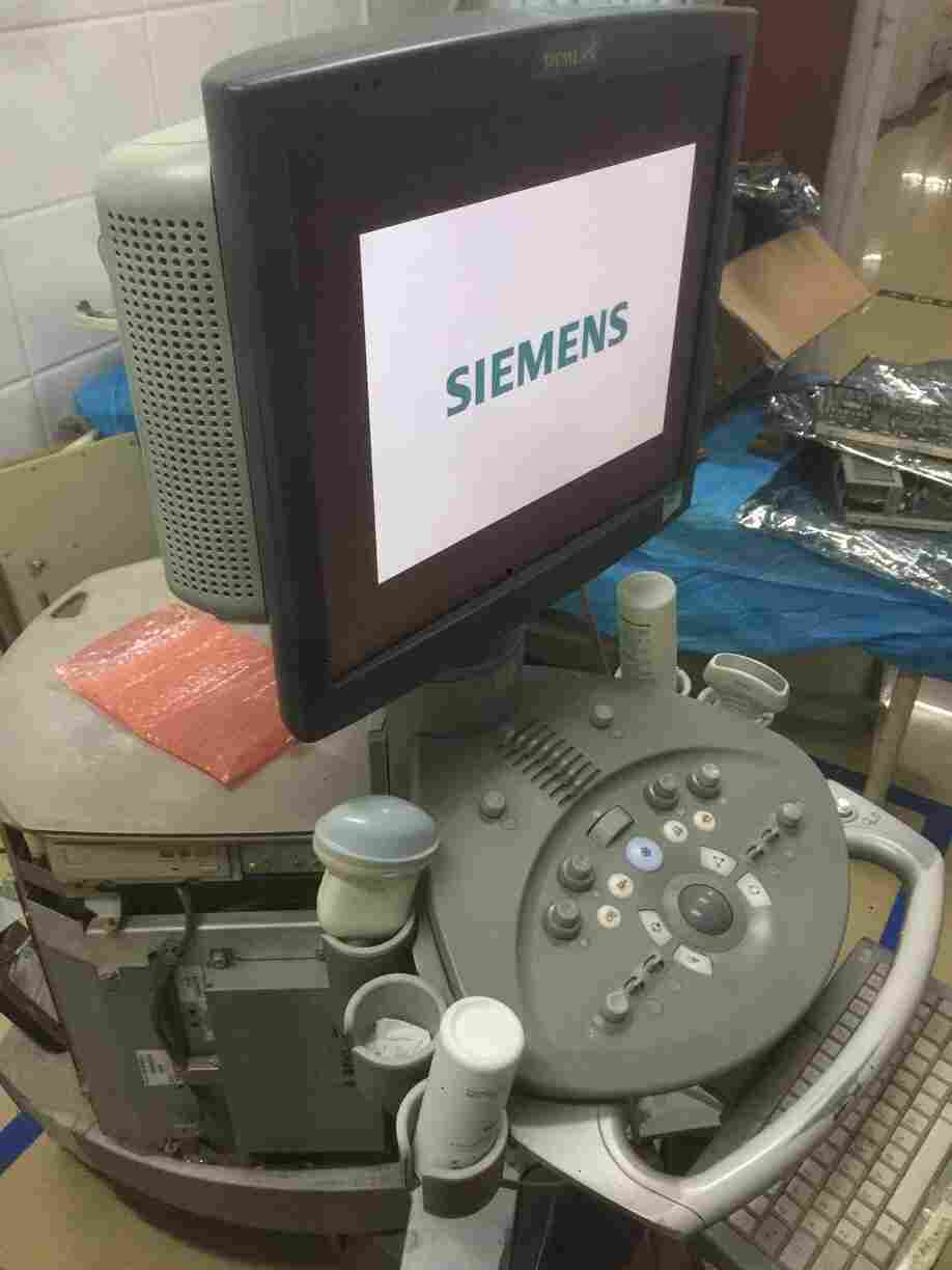 SIEMENS西门子彩超重启问题快速修复使用
