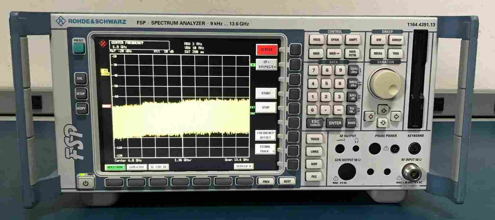 深圳租售回收RS FSP13 13.6G频谱分析仪 
