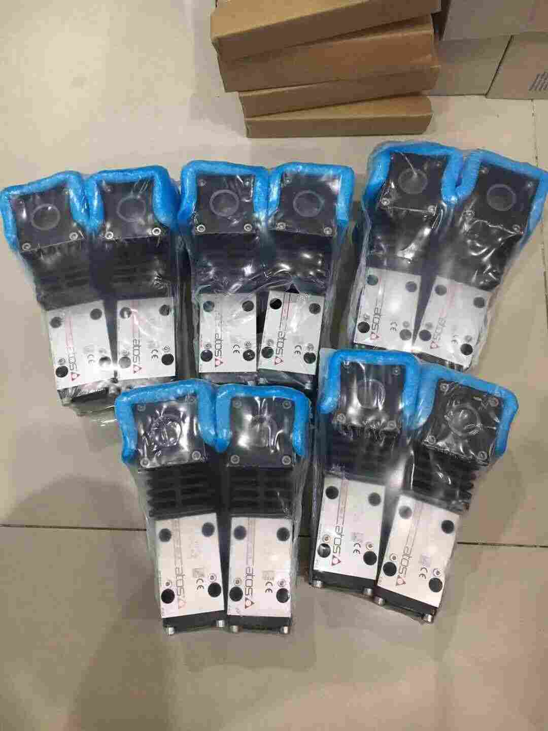 ATOS比例伺服阀DPZO-A-271-L5/D 30结构及原理