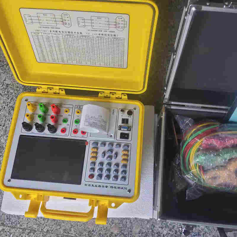 松江区变压器容量及损耗测试仪变压器空负载测试仪测试干式SCB17