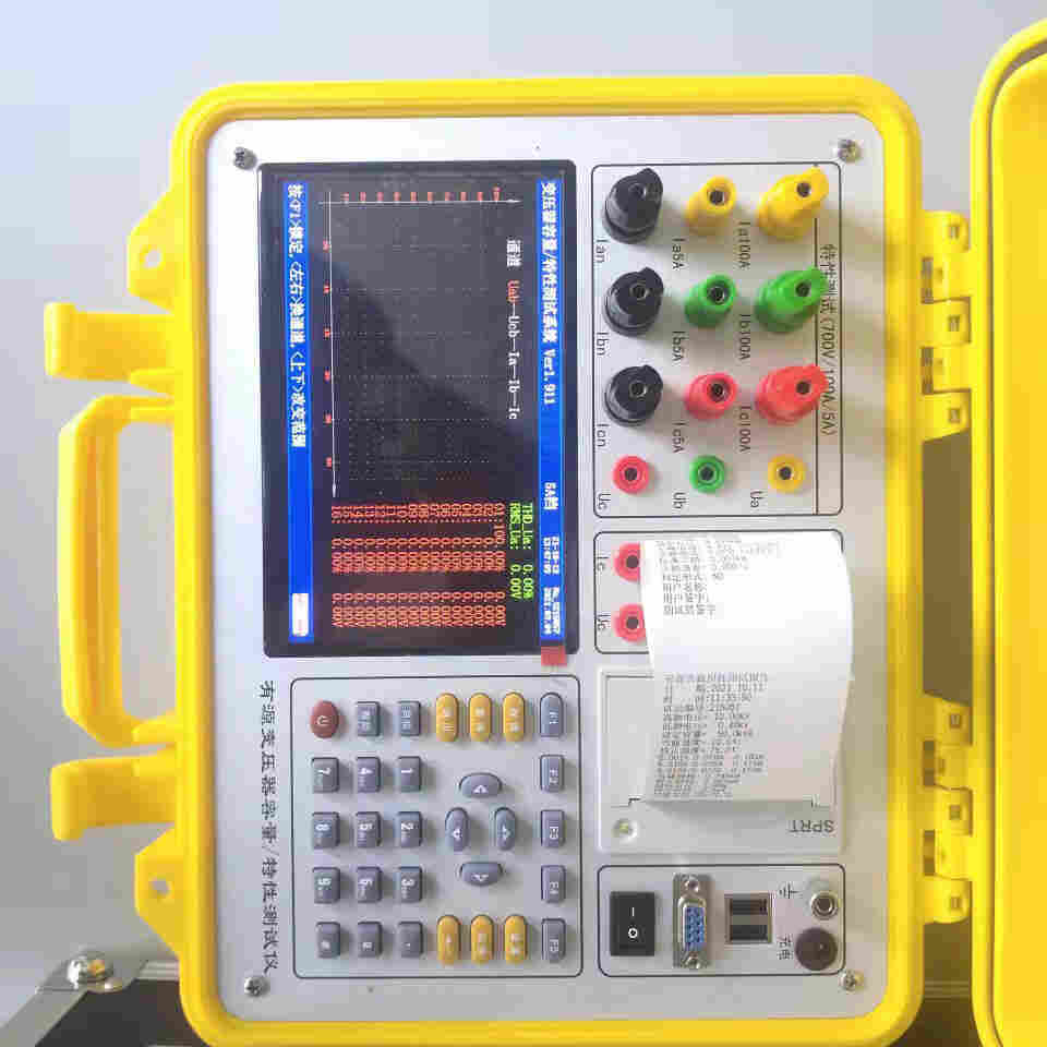 华能HN7060A变压器特性参数测试仪有源变压器容量测试仪测试干式SCB18