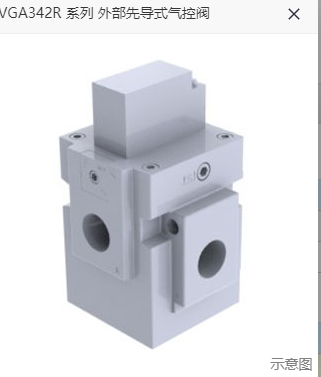 1637984581348706.png SMC外部先导式气控阀示意图VGA342R-10