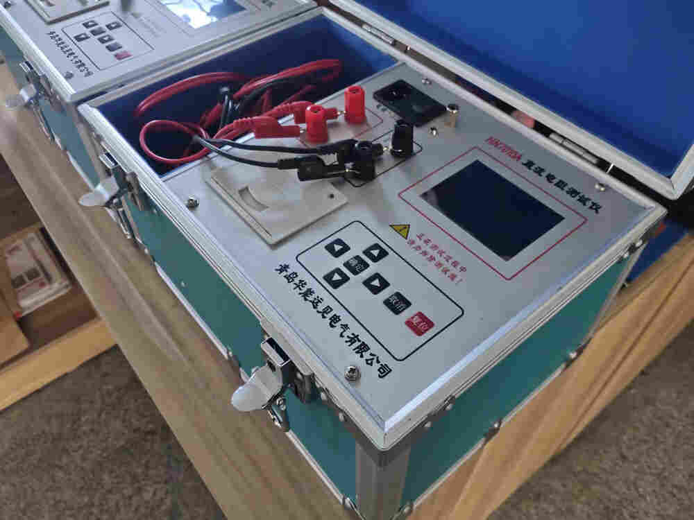 HN7010A直流电阻速测仪 华能接地线成组直流电阻测试仪操作步骤