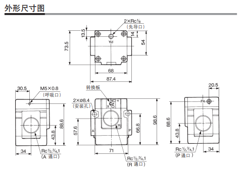 1638426605458920.png SMC外部先导式气控阀VGA342R-04N常见问题解答