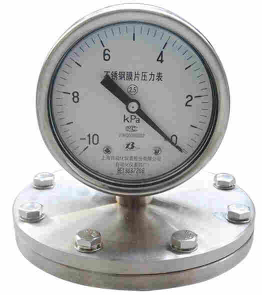 压力表计量常见问题的解决