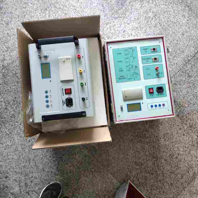 青岛全自动介质损耗测量仪华能生产异频介损测量仪操作说明