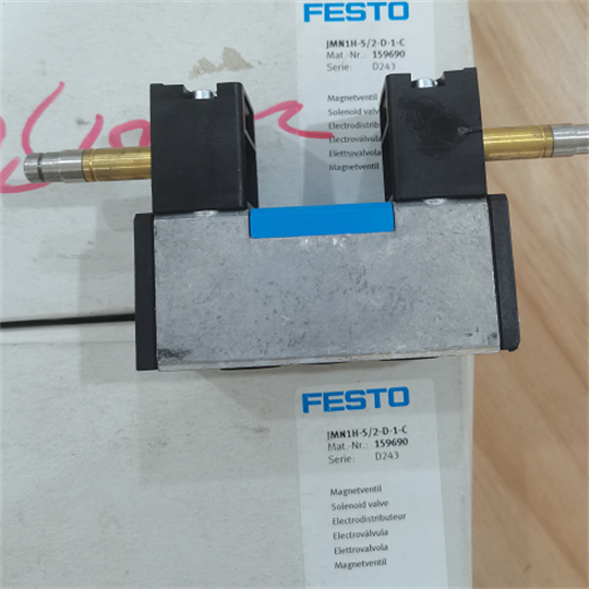 着重介绍FETSO费斯托CPV18-M1H-5JS-1/4电磁阀
