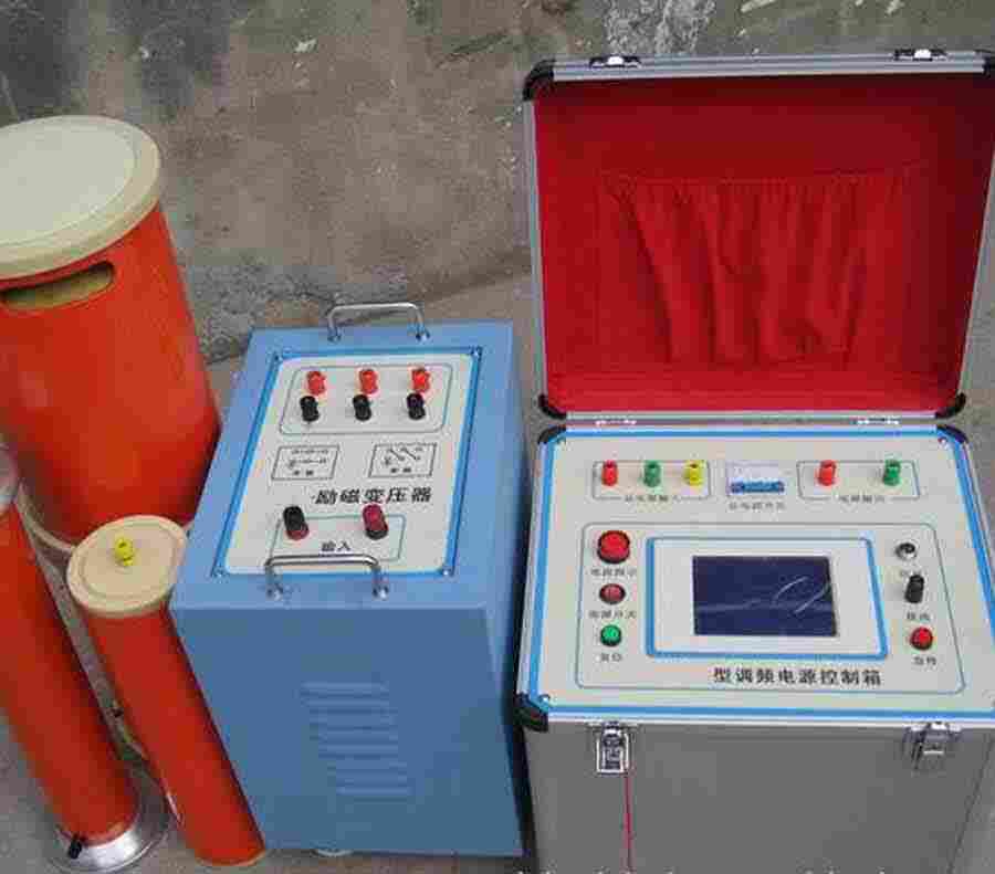 华能变频串联谐振 串联谐振电路工作原理操作说明