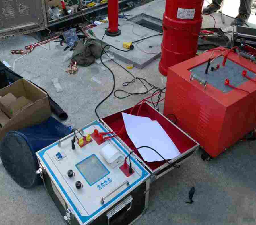 110kv电缆头耐压试验标准 电缆耐压试验220KV 操作步骤 110kv电缆头耐压试验标准 电缆耐压试验220KV 操作步骤