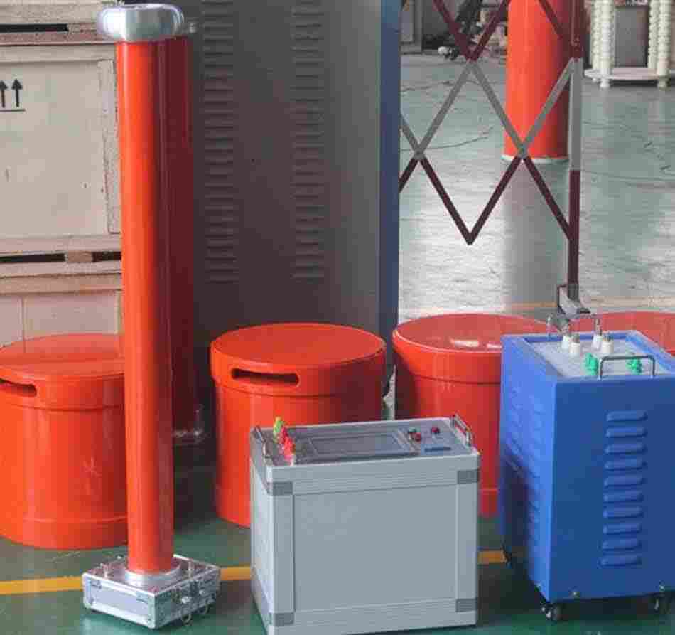 华能变频串联谐振 串联谐振电路工作原理操作说明