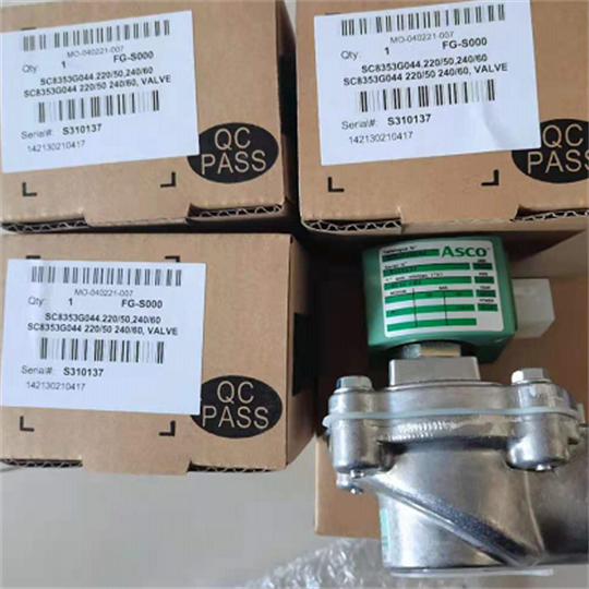 阿斯卡ASCO三通电磁阀NFET8327B202 