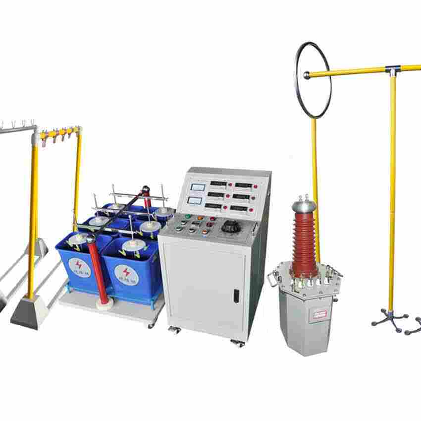绝缘工具耐压测试装置 绝缘杆测试支架 绝缘靴的耐压实验持续时间为