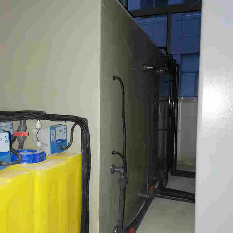 江苏权坤膜分离设备装置 实验室污水处理设备质量可靠