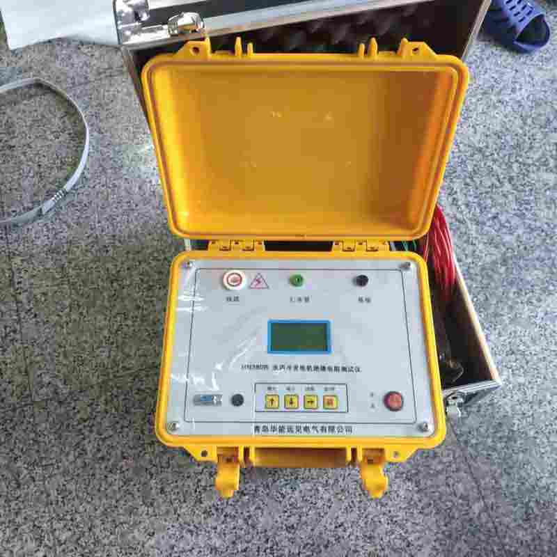 HN380B水内冷发电机测绝缘原理图 水内冷发电机绝缘摇表