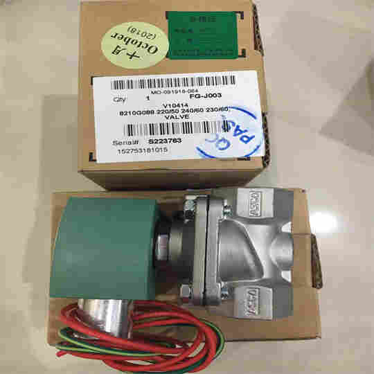 VCEFCM8551G317 24VDC世格电磁阀适用高温环境