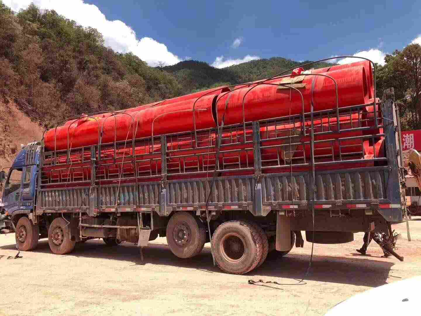 云南昭通永善隧道逃生管