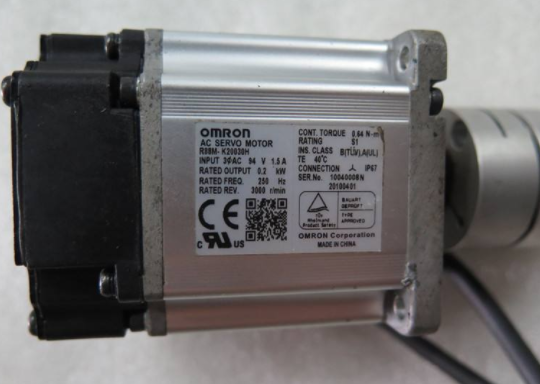 r88mzl40030hs2欧姆龙omron伺服电机原装说明