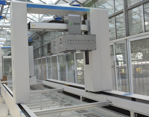 智能化作物信息采集平台