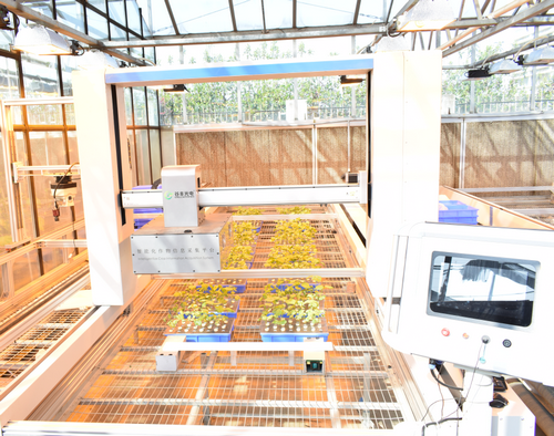 智能化作物信息采集平台