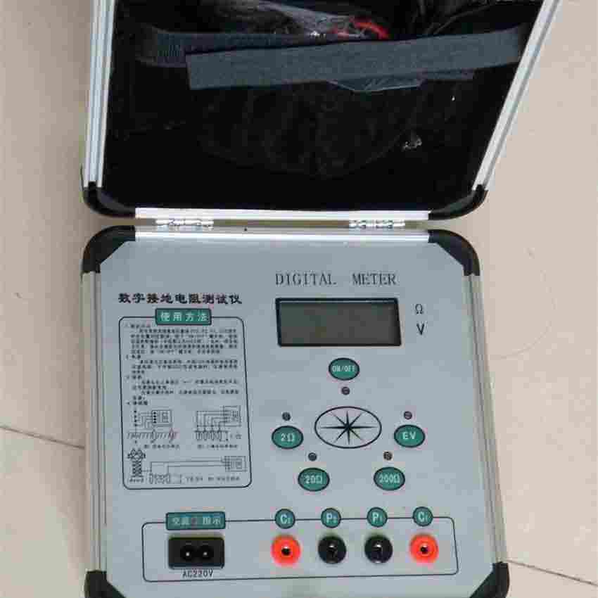 华能HN2000接地摇表接线 接地电阻表和兆欧表区别