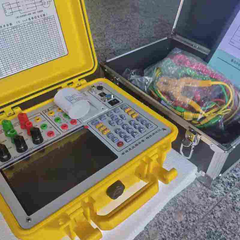 500KV 箱式变电站验收规范  二级承修承试资质试验设备清单