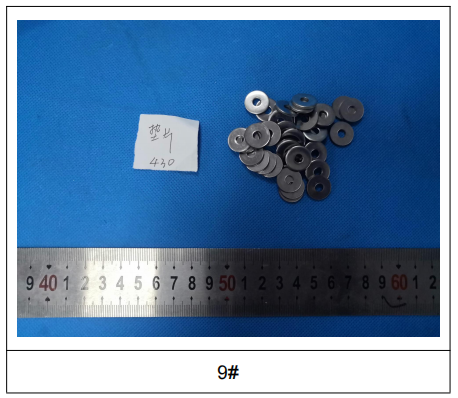 罐头刀垫片430不锈钢成分分析