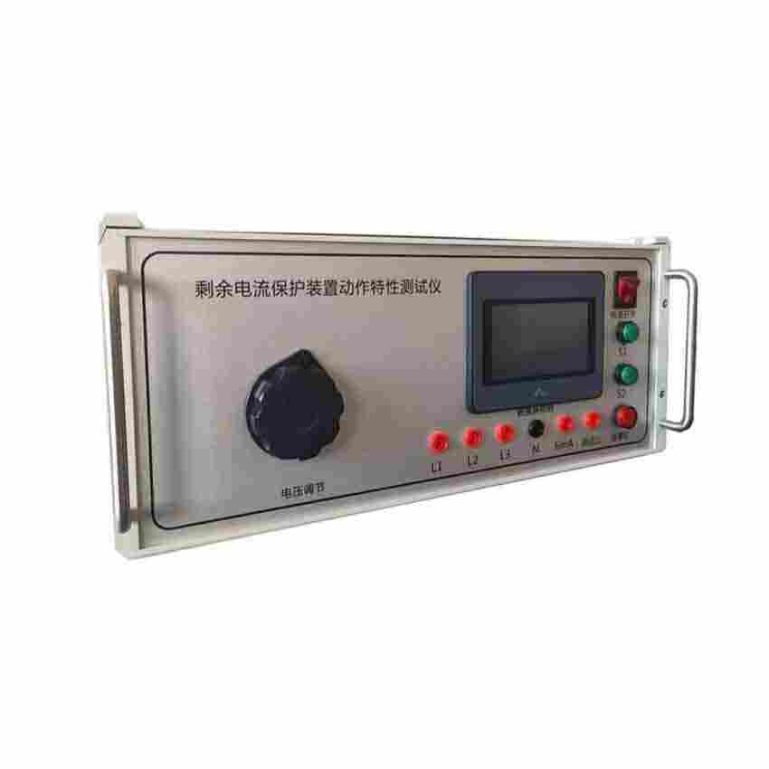 剩余电流动作断路器使用说明 AC型漏电保护器测试仪 测试方法