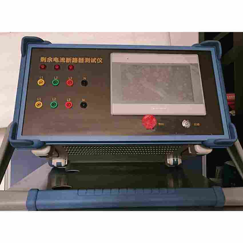 AC型剩余电流保护器测试仪 剩余电流动作特性测试仪 测试方法 AC型剩余电流保护器测试仪 剩余电流动作特性测试仪 测试方法