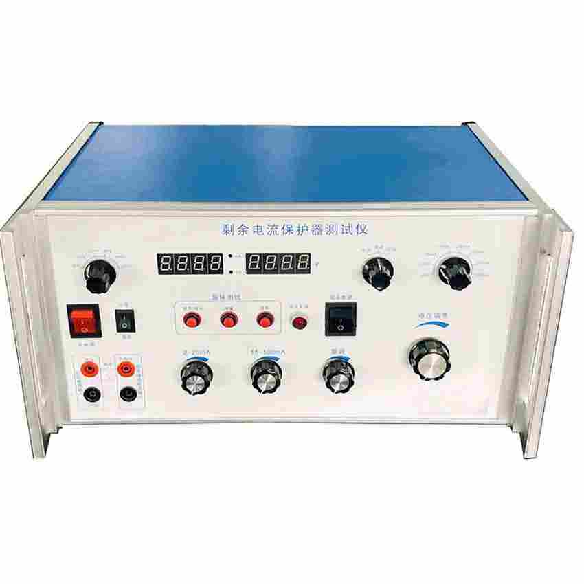 B断路器剩余电流动作测试仪 剩余电流保护器测试仪 使用视频 B断路器剩余电流动作测试仪 剩余电流保护器测试仪 使用视频