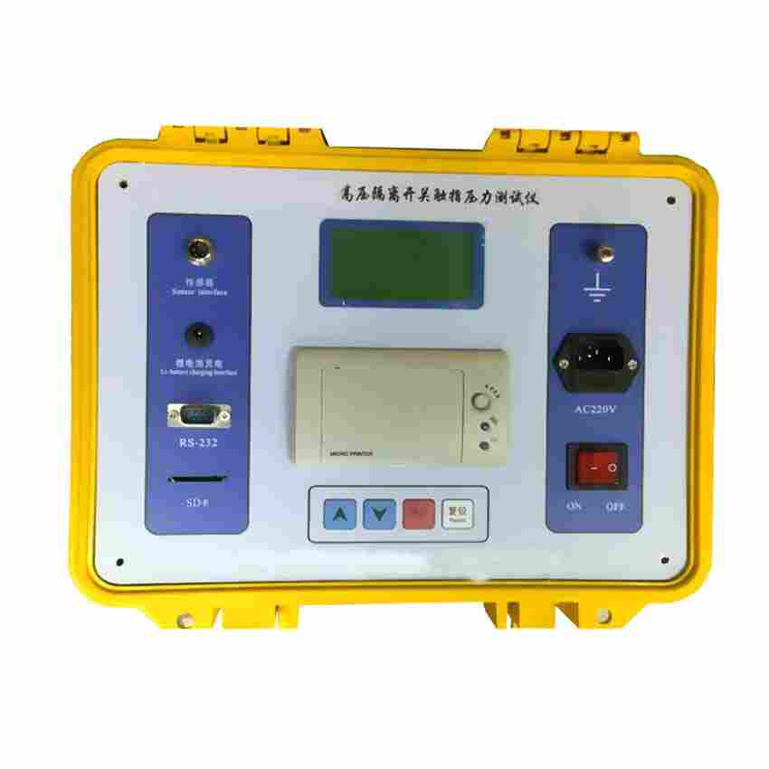 HN1101A触指压力测试仪图片 高压开关触指压力测试仪 长期供应