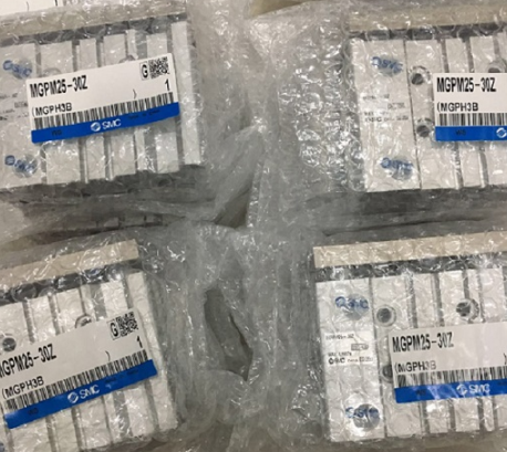 经销SMC气压式气缸MGJ10-5 微型带导杆