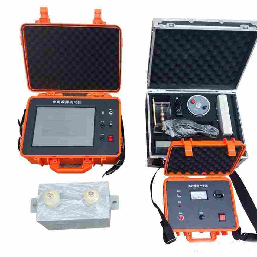 地埋电缆故障测试仪生产厂家 低压电缆故障定点仪 地下电缆探测仪