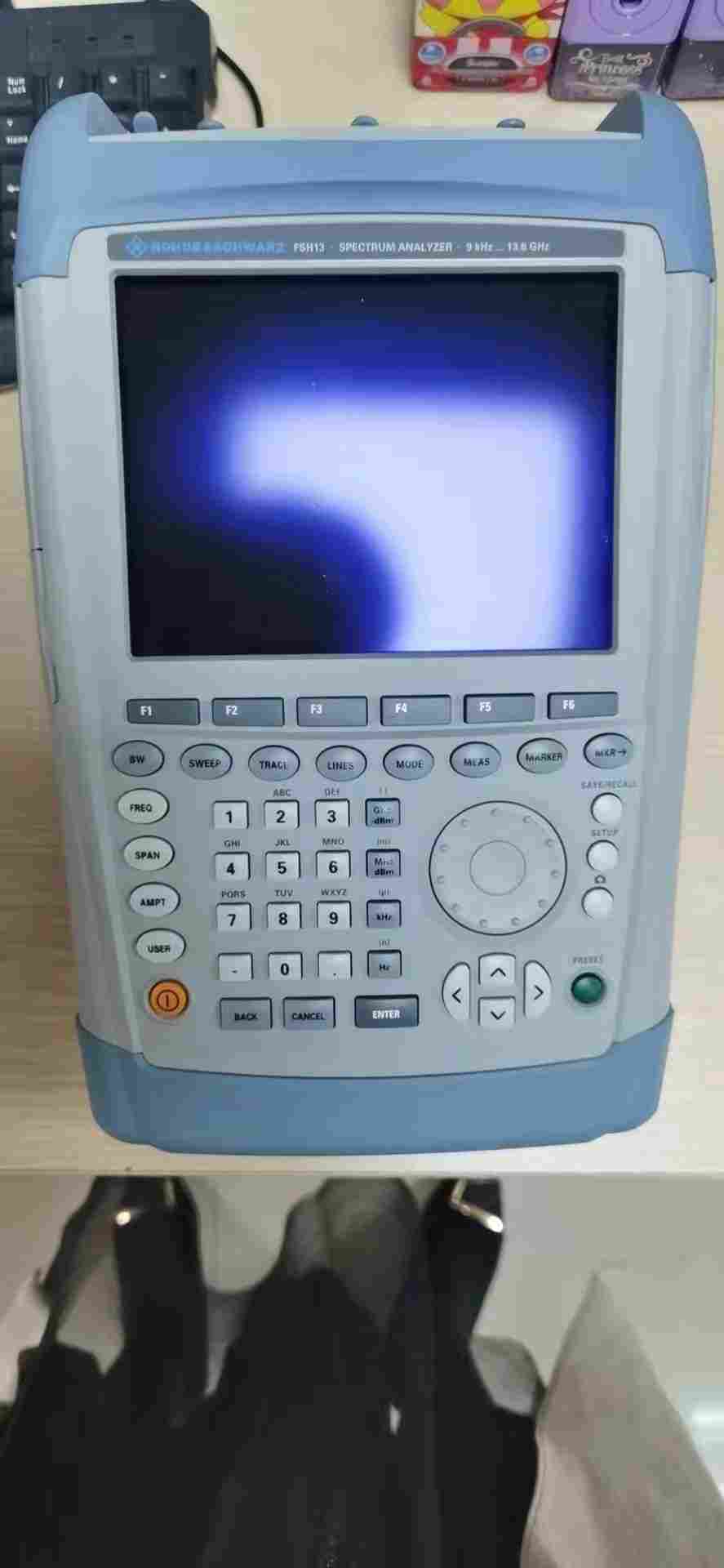 详情说明FSH13 FSH18 FSH20手持频谱分析仪