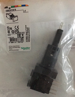 新到货XB6DW1B1B法国施耐德按钮