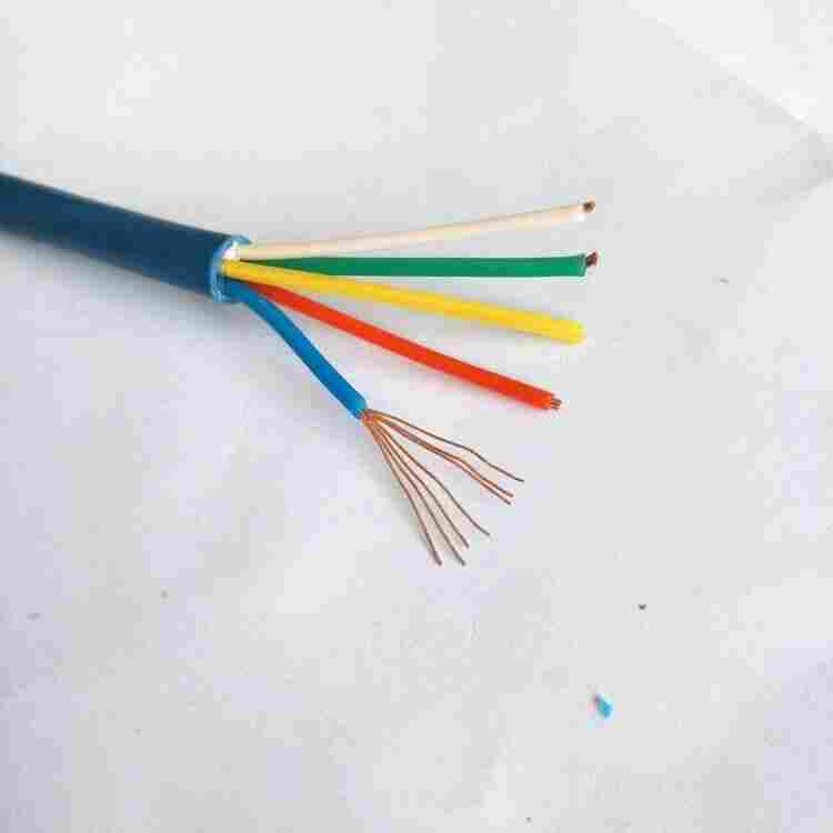 矿用阻燃通信电线MHYV 4*2*7/0.52