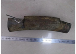 预热器盘管四氯化钛成分分析