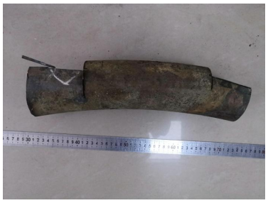 预热器盘管四氯化钛成分分析