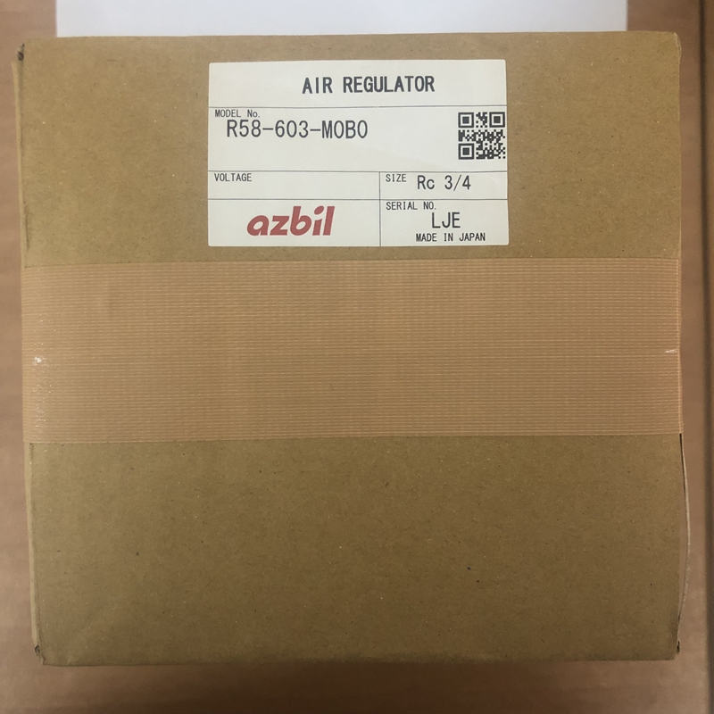 日本山武azbil減壓閥R58-603-M0B0