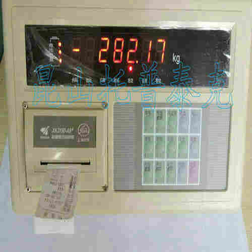 宿豫4T条形电子磅2022已更新详细说明